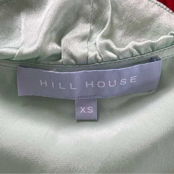 Hill house wrap mini silk dress - Picture 7 of 8